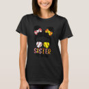 Buscar dos mujer camisetas Hermana