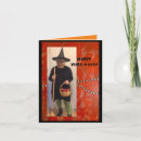 Buscar bruja divertida tarjetas General y unisex