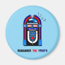 Buscar notas musicales imanes Vintage