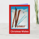 Buscar esquís tarjetas Nieve