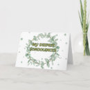 Buscar tarjetas de condolencias Tarjeta de simpatía