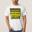 Buscar el bromear ropa Sarcástico