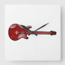 Buscar guitar relojes de pared Rock