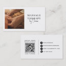 Buscar masajes tarjetas de visita Clientes