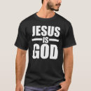 Buscar dios camisetas jesus