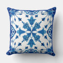 Buscar sicilia cojines Azul