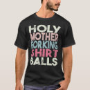Buscar madre santa camisetas Santo