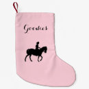 Buscar caballos calcetines navideños Chica