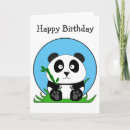 Buscar chino feliz tarjetas Panda