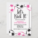 Buscar del fútbol invitaciones Para niños
