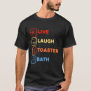 Buscar tostadora camisetas Chiste