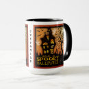 Buscar cementerios tazas Halloween
