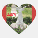 Buscar fe corazon pegatinas Católico