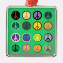 Buscar símbolo de paz adornos Hippy