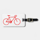 Buscar el montar etiquetas para maletas Bicicleta
