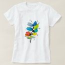Buscar holgado camisetas Floral