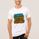 Buscar cobol camisetas Programación