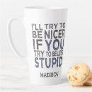 Buscar idiota tazas Insulto