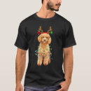 Buscar luces de navidad camisetas Caniche