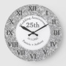 Buscar reloj del número romano relojes de pared Parejas