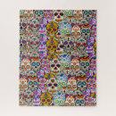 Buscar tatuaje puzzles Calavera