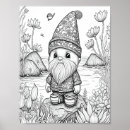 Buscar gnomo arte Ilustracion