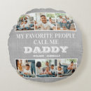 Buscar el día de padre cojines Familia