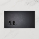 Buscar club nocturno tarjetas de visita Barra