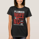 Buscar fontanero camisetas Tubería