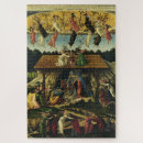 Buscar natividad puzzles Botticelli