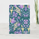 Buscar flores antiguas tarjetas Floral