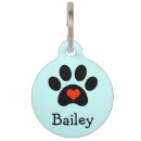 Buscar corazón rojo collares Para mascotas