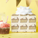 Buscar vainilla papel de regalo Postre