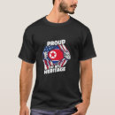 Buscar norcoreano camisetas Americano