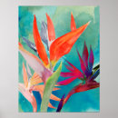 Buscar pájaros tropicales posters Flores