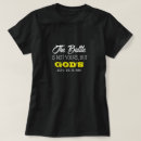 Buscar dios de la guerra camisetas Para ella