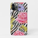 Buscar rosado la cebra iphone fundas Moda