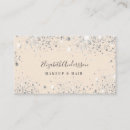 Buscar crema tarjetas de visita Cosmetólogo