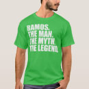 Buscar apellido ramos camisetas Cumpleaños