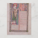 Buscar manuscrito medieval iluminado postales Escuela