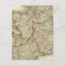 Buscar mapa de irlanda postales Mano