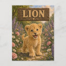 Buscar león animal postales Para todos