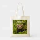 Buscar ferret bolsos tote Divertido