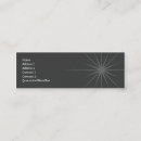 Buscar ciencia ficción tarjetas de visita Estrella