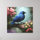 Buscar azul brillante lienzos Naturaleza