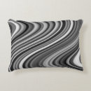 Buscar blanco negro de plata gris cojines Elegante