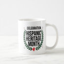 Buscar orgullo latino tazas Celebración cultural