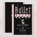 Buscar bailarín de ballet invitaciones Moderno