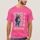 Buscar 1958 hombre camisetas 6 ª leyenda