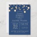 Buscar retiro de la sorpresa invitaciones Fiesta de jubilación